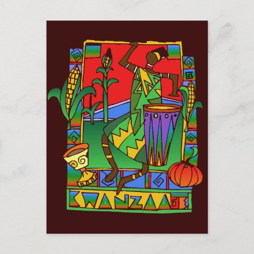 Kwanzaa postcard