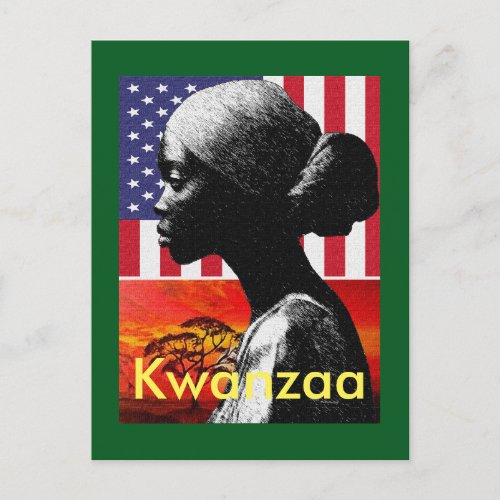 Kwanzaa Postcard