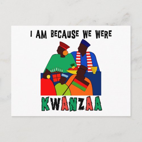 Kwanzaa Postcard