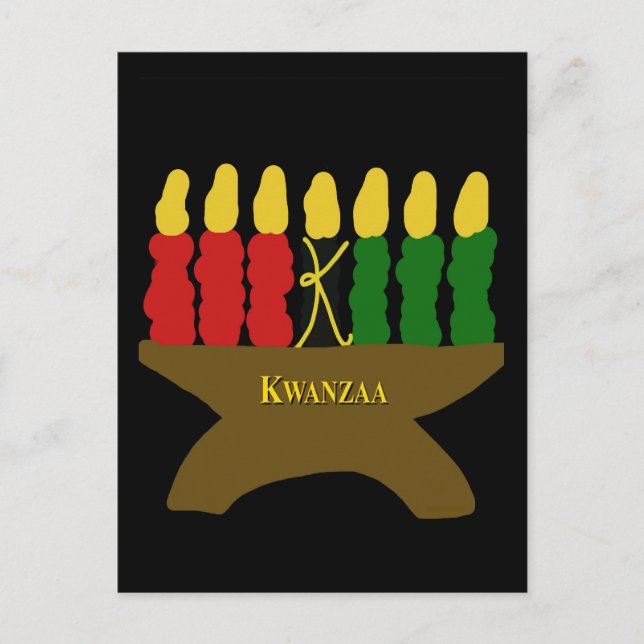 Kwanzaa Postcard (Front)