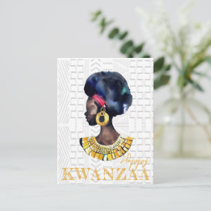 Kwanzaa Postcard