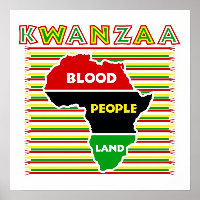 Kwanzaa Poster (Front)