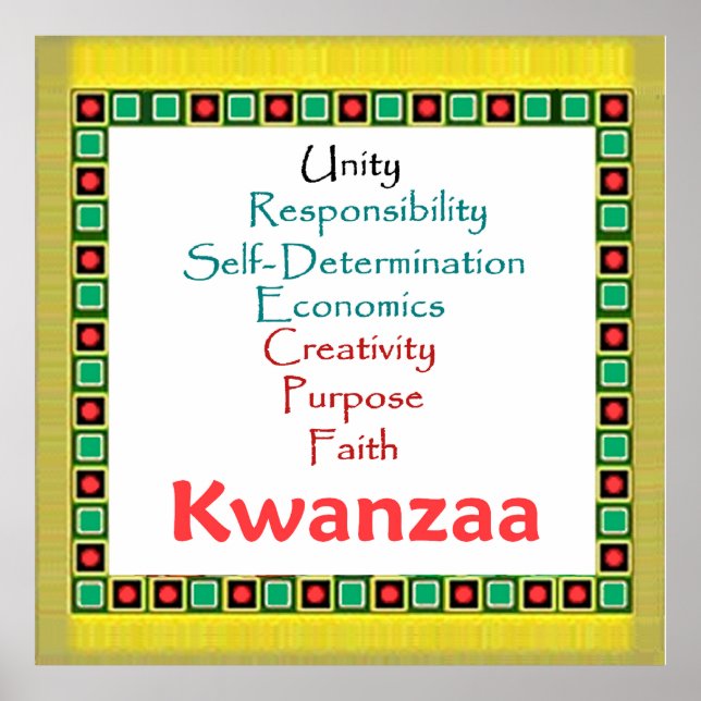 KWANZAA POSTER (Front)