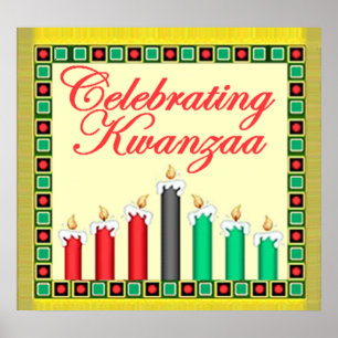 KWANZAA POSTER Print