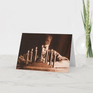 Kwanzaa prayer holiday card