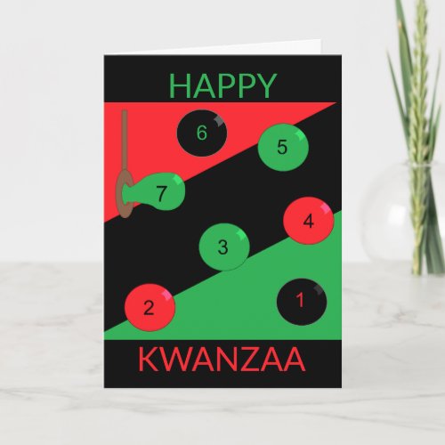 Kwanzaa Principles Card