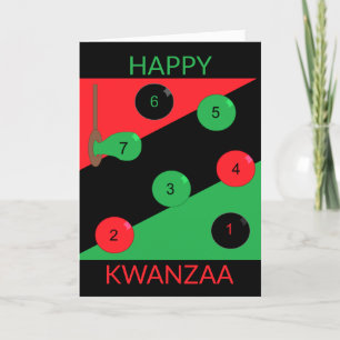 Kwanzaa Principles Holiday Card