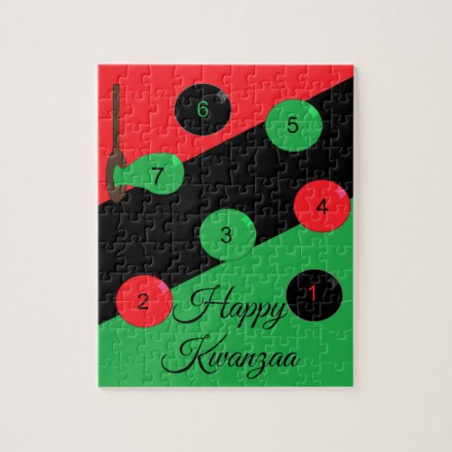 Kwanzaa Principles Jigsaw Puzzle