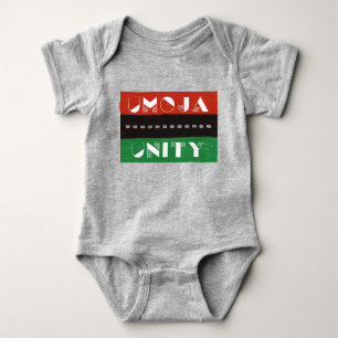 Kwanzaa Principles Umoja Unity Baby Bodysuit