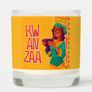 Kwanzaa scented candle