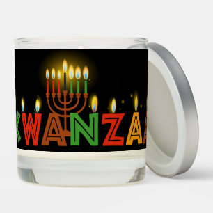 Kwanzaa scented candle
