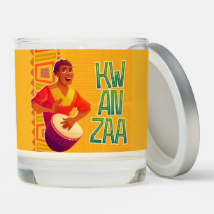 Kwanzaa  scented candle