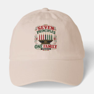 Kwanzaa Seven Principles Hat