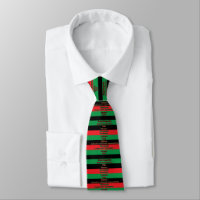 Kwanzaa Seven Principles Red Gren Black