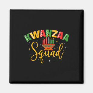 Kwanzaa Squad - African American Heritage Festival Magnet