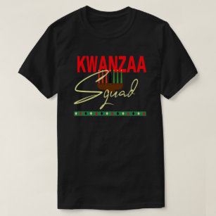 Kwanzaa Squad T-Shirt
