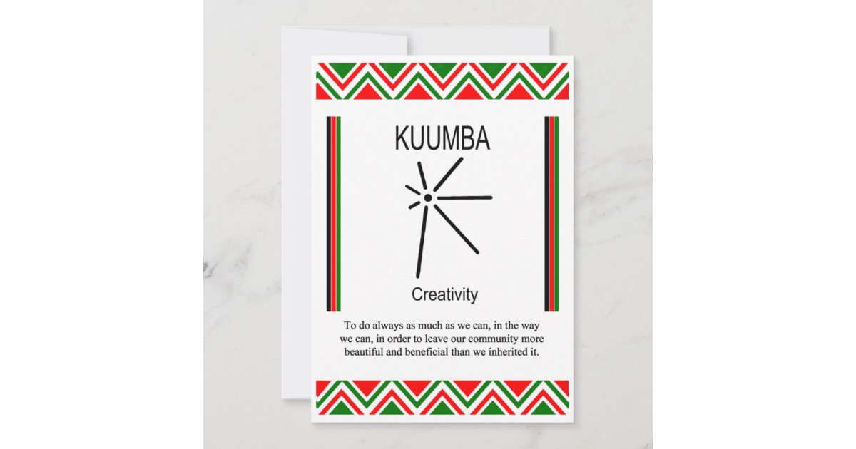 All Wrapped Up Kwanzaa Cards