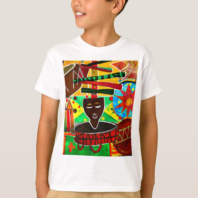 Kwanzaa T-Shirt (Front)
