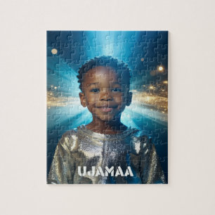 KWANZAA - UJAMAA - JIGSAW PUZZLE