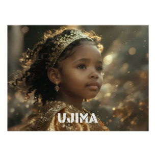 KWANZAA - UJIMA - POSTER