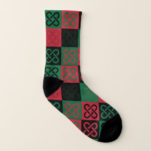 Kwanzaa Umoja All_Over_Print Socks