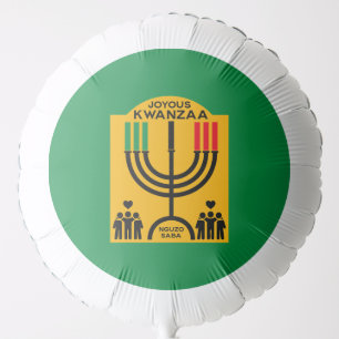 Kwanzaa Umoja Balloon