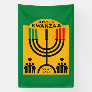 Kwanzaa Umoja Banner