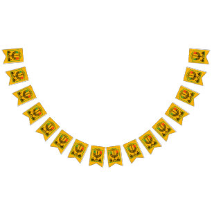 Kwanzaa Umoja Bunting Flags