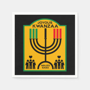 Kwanzaa Umoja Napkins