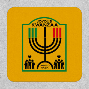 Kwanzaa Umoja Patch