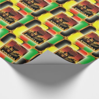 Kwanzaa Wrapping Paper | Zazzle