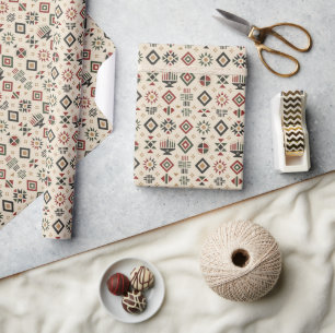 Kwanzaa Wrapping Paper