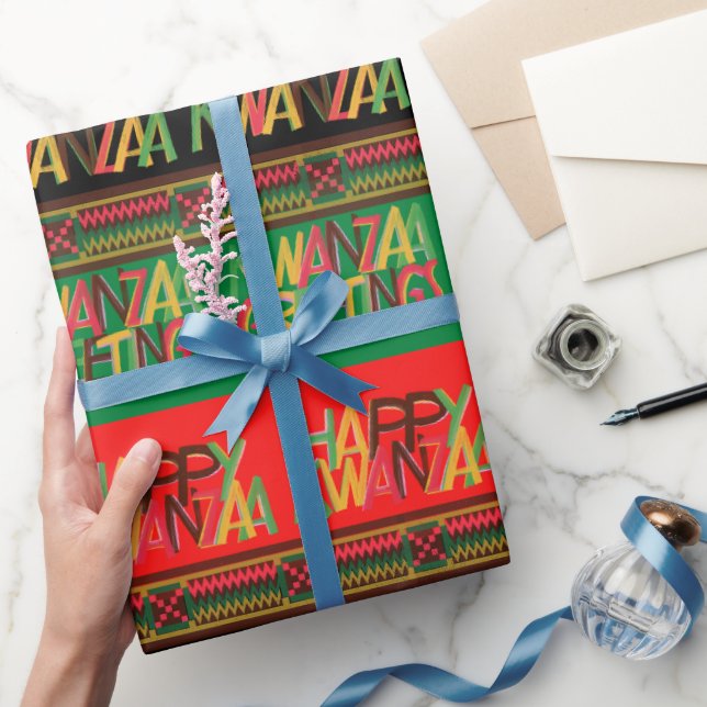 Kwanzaa Wrapping Paper (Gifting)