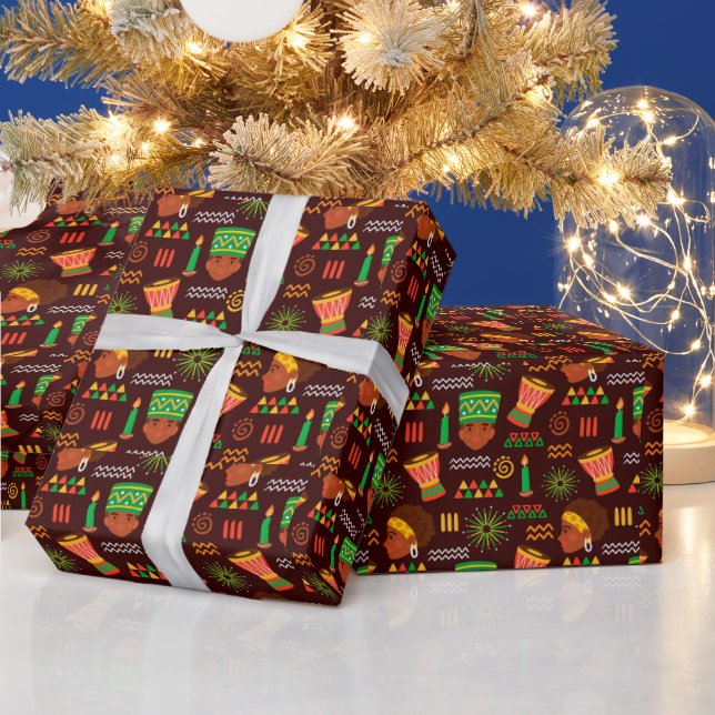 Kwanzaa Wrapping Paper (Holidays)