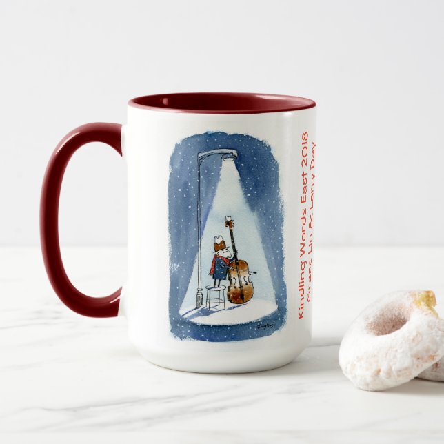 KWE Guest Illustrators' Mug (With Donut)