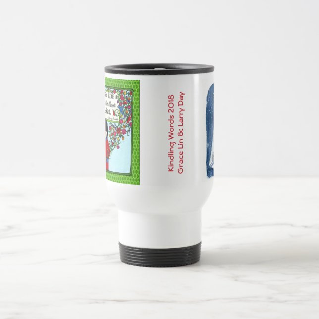KWE Guest Illustrators' Travel Cup (Center)