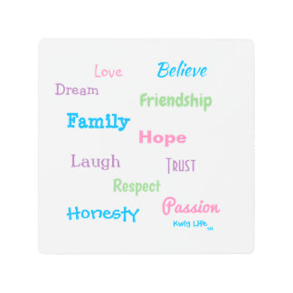 Kwi Life TM Metal Print
