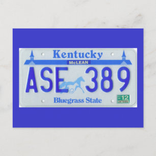 KY96 POSTCARD