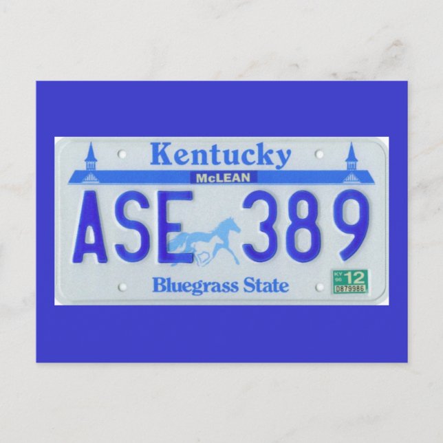 KY96 POSTCARD (Front)