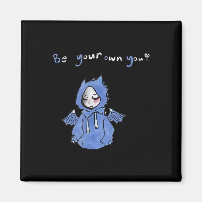 KY ANIME GIRL 2023  MAGNET (Front)