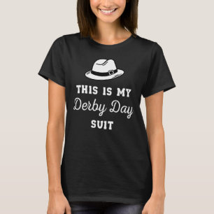 Ky Derby Suits For Men  Derby Day Kentucky Attire  T-Shirt