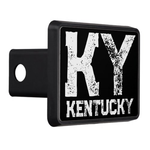 KY Kentucky State trailer hitch cover for car