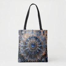 Kyanite Mandala Tote