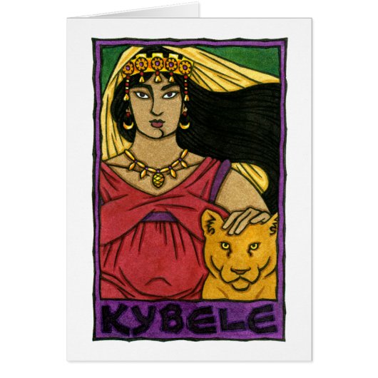 Kybele Cards (Front)
