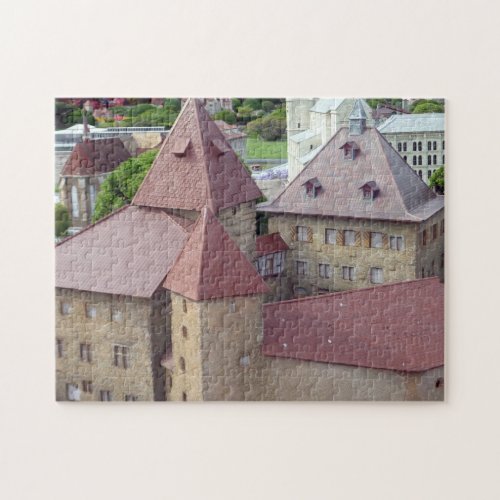 Kyburg castle jigsaw puzzle