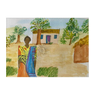 Kyeeya Woman Acrylic Print