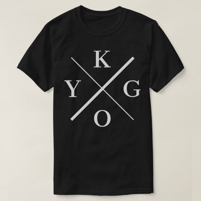KYGO logo Merchandize Essential T Shirt (Design Front)