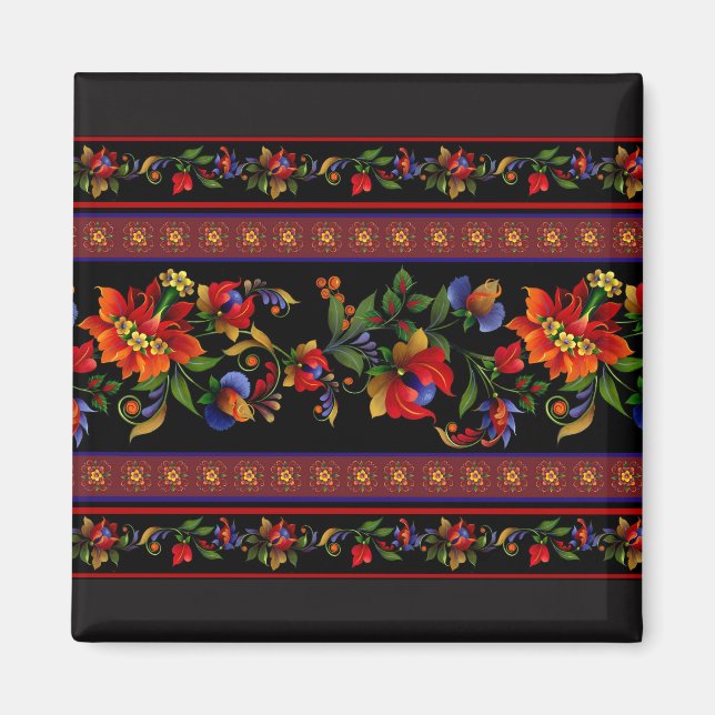 Kyiv Black Magnet (Front)