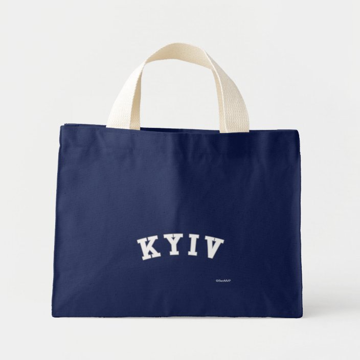 Kyiv Canvas Bag