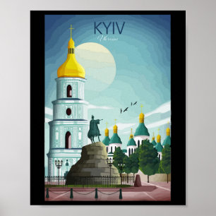 Kyiv Kiev Ukraine Poster